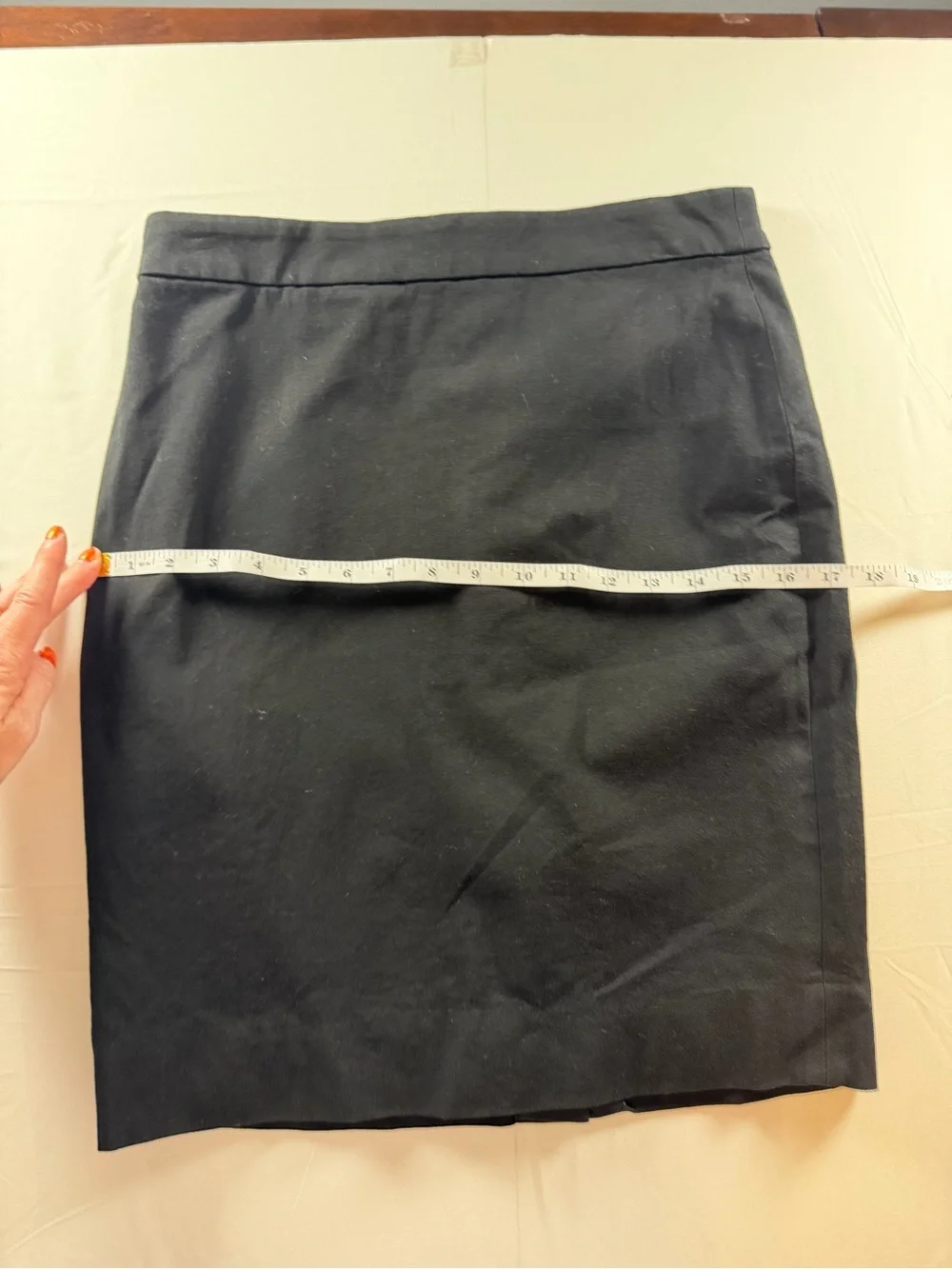 J Crew Classic Black Women's Pencil Skirt - Picture 4 of 9